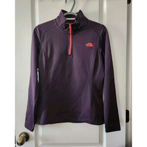 The North Face Women's Glacier Fleece 1/4‎ Zip Pullover Sweater Size S